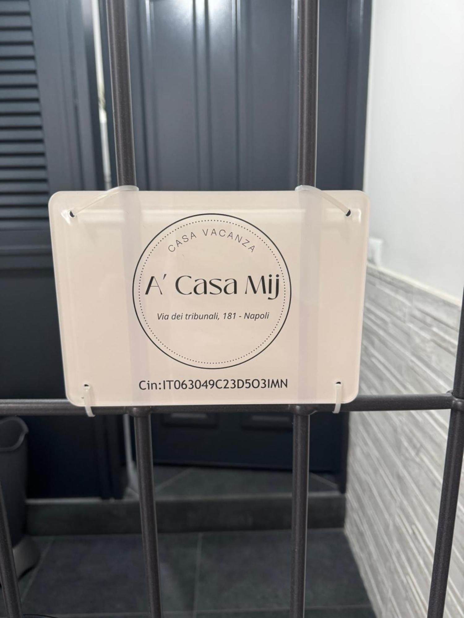 A' Casa Mij Villa Napoli Eksteriør bilde